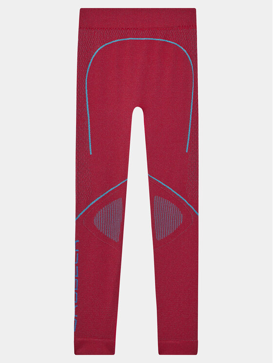 Brubeck Brubeck Bielizna termoaktywna dolna LE1211K Bordowy Slim Fit