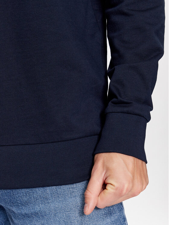 Jack&Jones Jack&Jones Bluza 12244404 Granatowy Standard Fit