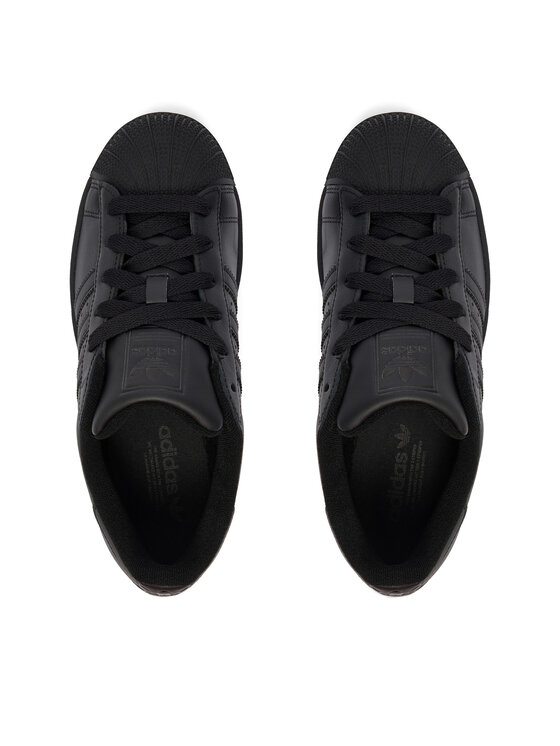 adidas adidas Снікерcи Superstar II JH9979 Чорний