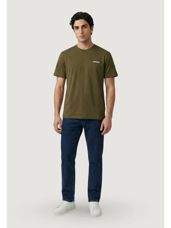 Napapijri Napapijri T-shirt S-SMALL BOX SS Verde Box Fit
