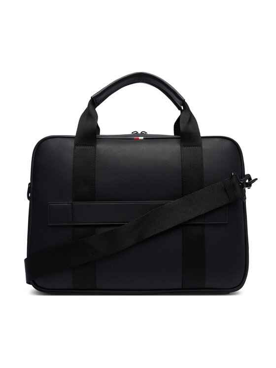 Tommy Hilfiger Tommy Hilfiger Taška na laptop AM0AM14727 Čierna