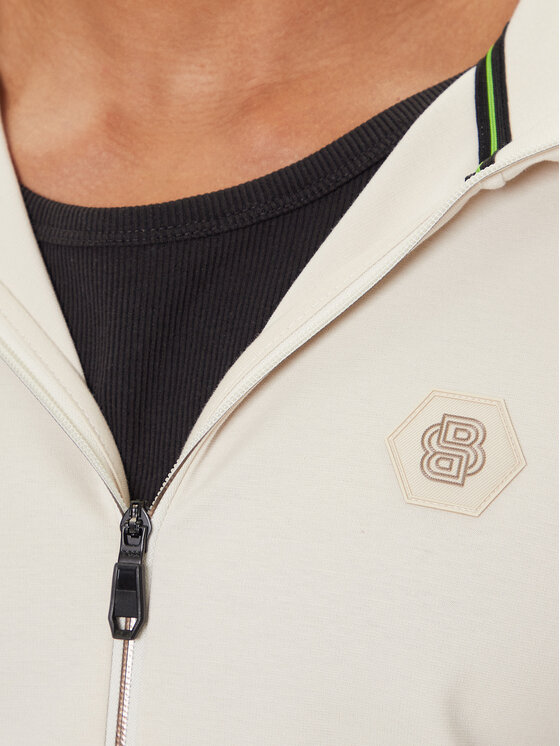 BOSS BOSS Суитшърт Saggy Future 50545581 Екрю Relaxed Fit