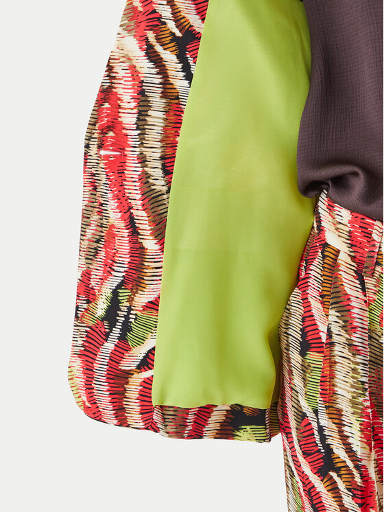 LOLA CASADEMUNT LOLA CASADEMUNT Піджак M2 Concrete Jungle MS2602013 Кольоровий Regular Fit