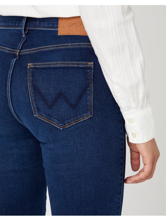 Wrangler Wrangler Jeans STRAIGHT Blu Straight Fit