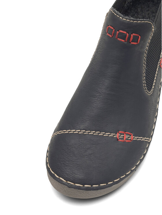 Rieker Rieker Chelsea 52590-01 Nero