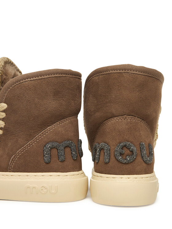 Mou Mou Schneeschuhe MU.FW411001A Grau