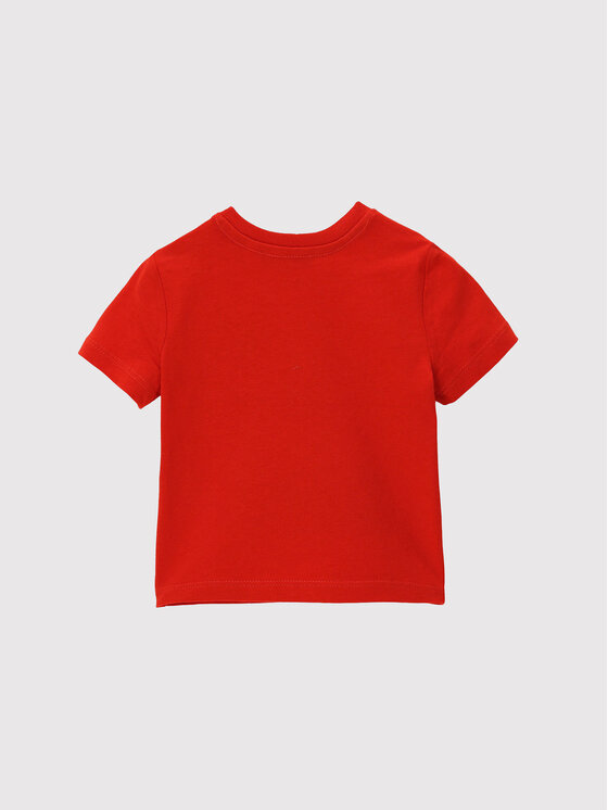 Original Marines Original Marines Marškinėliai DCP0405NM Raudona Regular Fit