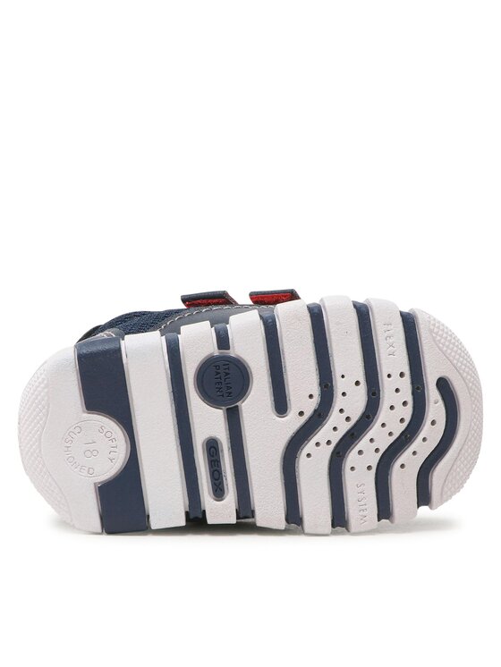 Geox Geox Halbschuhe B Iupidoo Boy B3555C01454C4002 Dunkelblau