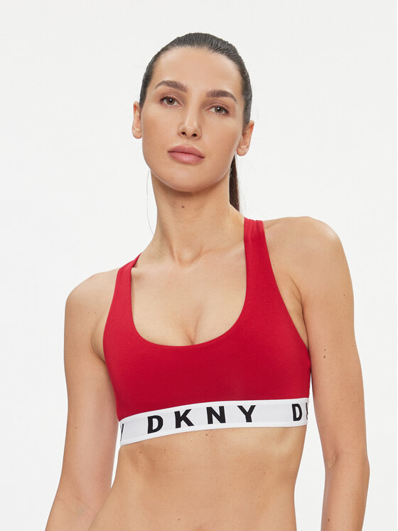 DKNY Krūšturis-tops DK4519 Sarkans