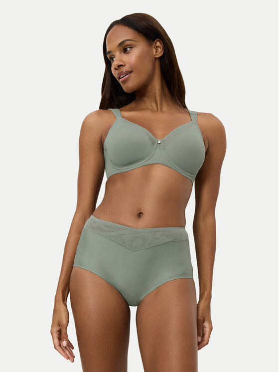 Triumph Triumph Nedrček s kostjo True Shape Sensation 10218201 Zelena