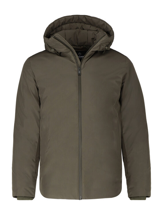 Volcano Volcano Kurtka zimowa J-MUNDO Zielony Regular Fit