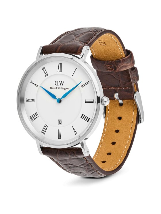 Daniel Wellington Daniel Wellington Hodinky DW00100911 Hnedá