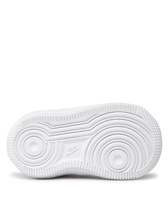 Nike Nike Αθλητικά Force 1 Lv8 Ksa (TD) CJ7161 100 Λευκό