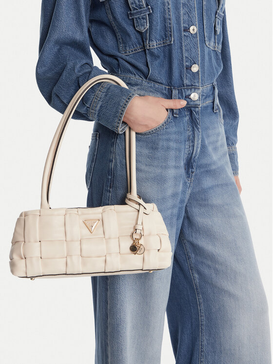 Guess Guess Handtasche HWWG80 72080 Écru