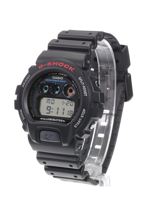 Casio Casio Zegarek DW-6900U-1ER Czarny