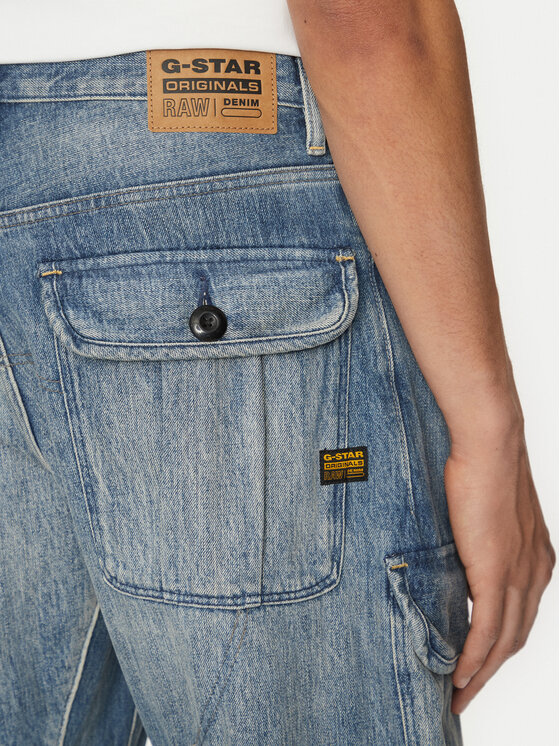 G-Star Raw G-Star Raw Traperice Bend 3D D26111-D499 H121 Plava Loose Fit