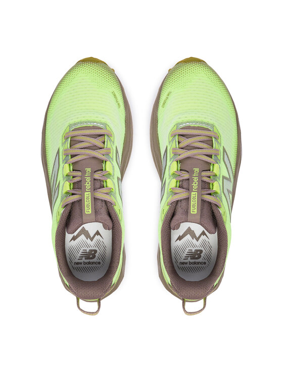 New Balance New Balance Tenisice za trčanje Fuelcell Rebel Trail WRBTV1_RU Zelena