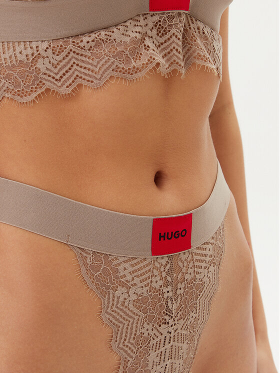 HUGO HUGO Klassischer Damenslip 50535071 Beige