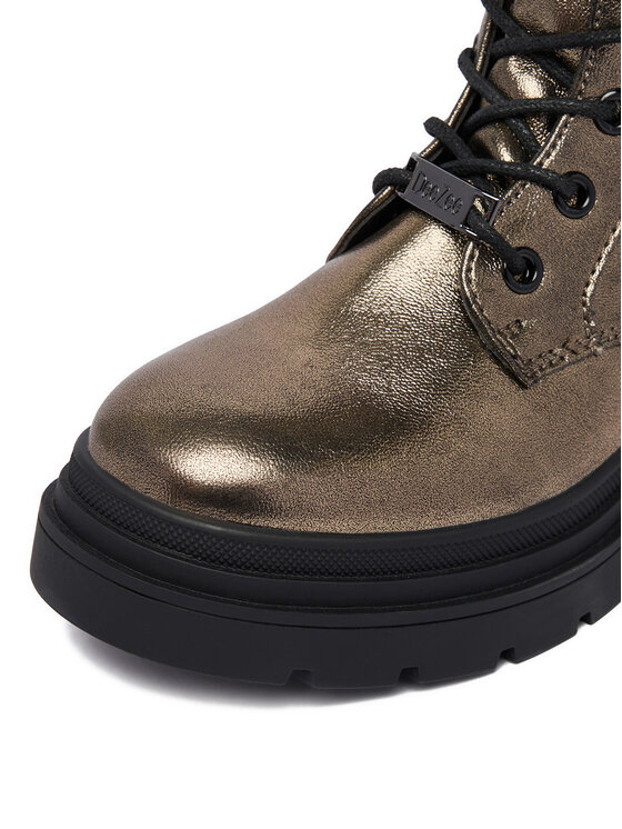DeeZee DeeZee Μπότες CEO-CS6379-03 Χρυσό