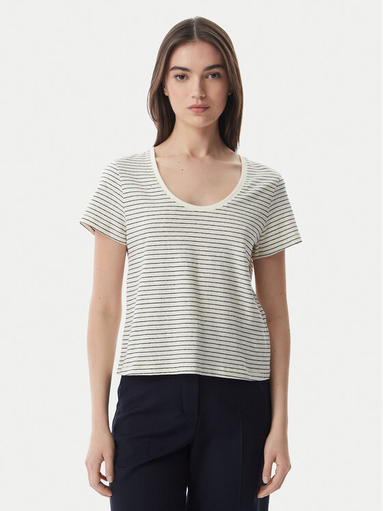 Tommy Hilfiger Póló WW0WW48705 Fehér Regular Fit
