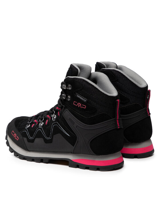 CMP CMP Bakancs Athunis Mid Wmn Trekking Shoe Wp 31Q4976 Fekete