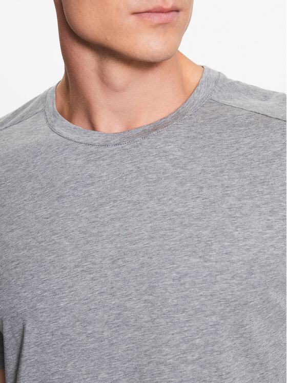 On On T-krekls Active-T M 12201065 Pelēks Athletic Fit