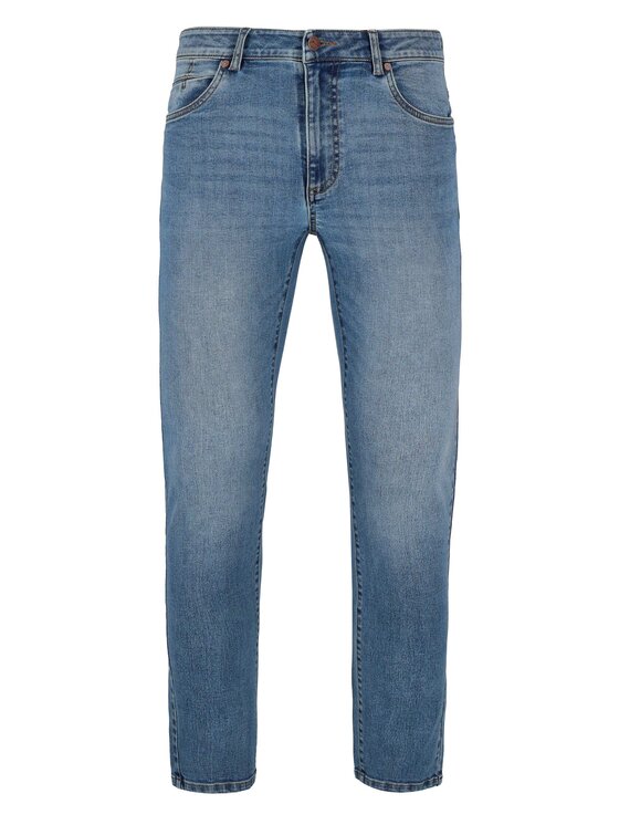 Volcano Volcano Jeansy D-DEXTER 53 Niebieski Slim Fit