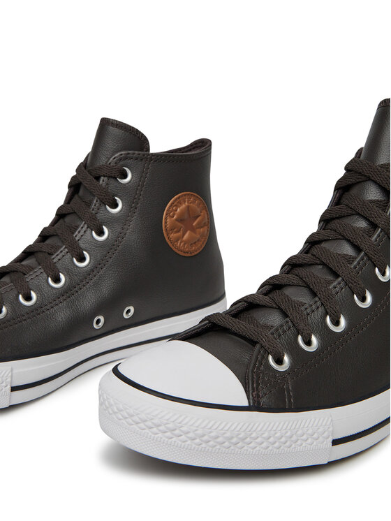 Converse Converse Modne superge Chuck Taylor All Star Leather A10553C Rjava