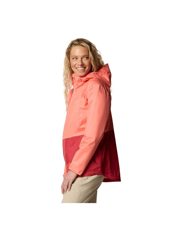 Columbia Columbia Kurtka outdoor Inner Limits III Jacket 2071433685 Różowy Regular Fit