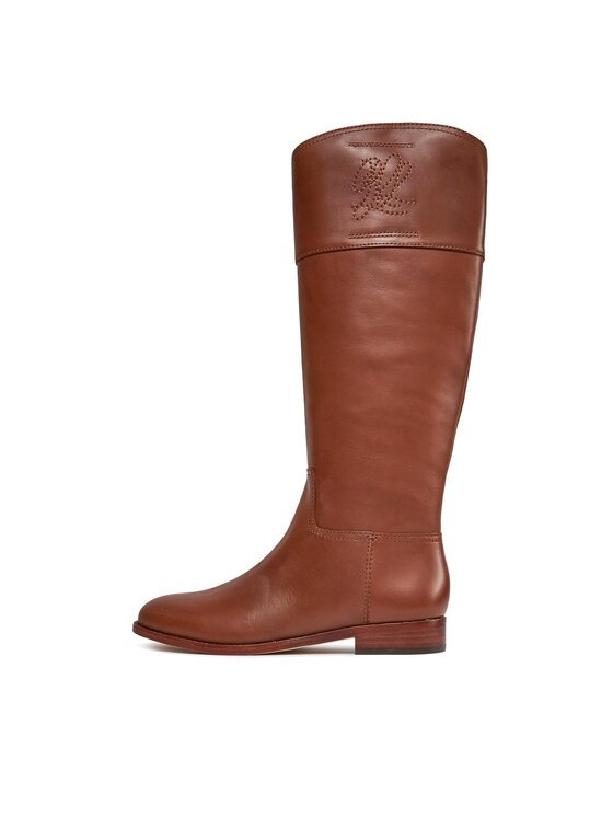 LAUREN RALPH LAUREN Lauren Ralph Lauren Jahalni škornji 802915418001 Rjava