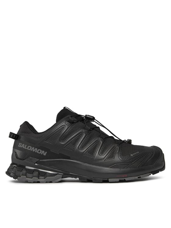 Salomon Męskie Trekkingi, rozmiar 42, Czarne, Xa Pro 3D V9 GORE-TEX L47270100