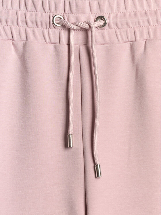 4F 4F Szorty materiałowe ESSENTIAL 4 Różowy jasny Regular Fit