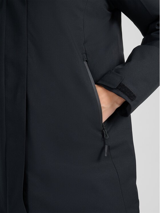 4F 4F Parka 4FRAW25TTJAF1027-20S Nero Regular Fit