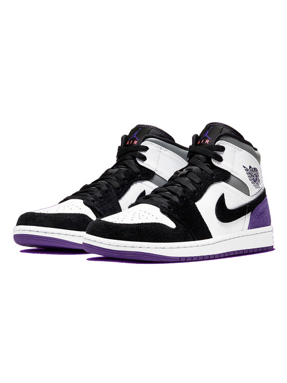 Nike Nike Sneakersy Jordan Fioletowy