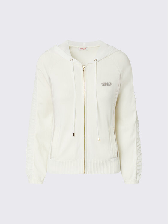 Liu Jo Liu Jo Felpa TF6162MS49ID3023 Bianco Regular Fit