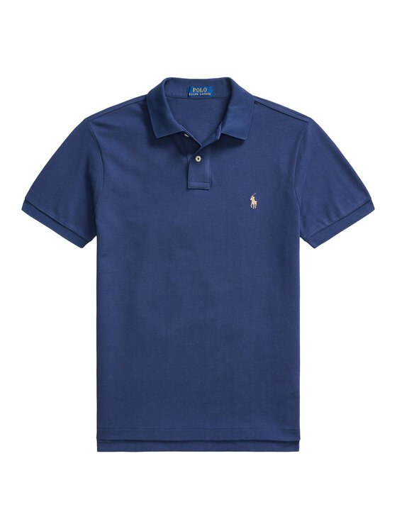 Polo Ralph Lauren Polo Ralph Lauren Pólóing 710536856459 Sötétkék Slim Fit