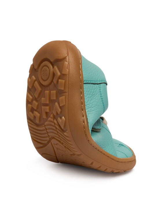 Froddo Froddo Nizki čevlji Barefoot Elastic G3130285-3 DD Turkizna