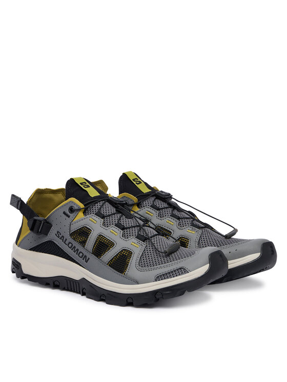 Salomon Salomon Szandál Techamphibian 5 L49227700 Szürke