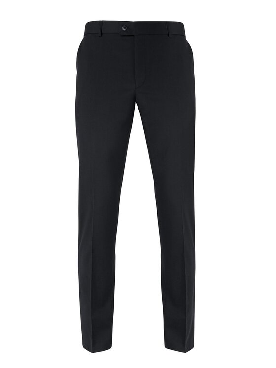 Pako Lorente Pako Lorente Spodnie garniturowe PPLM9-6S-009 Czarny Slim Fit