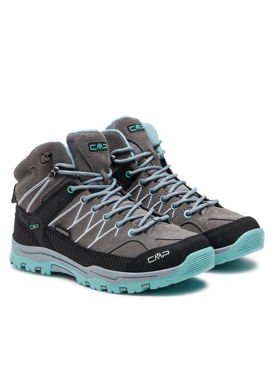 CMP CMP Трекінгові черевики Kids Rigel Mid Trekking Shoe Wp 3Q12944J Сірий