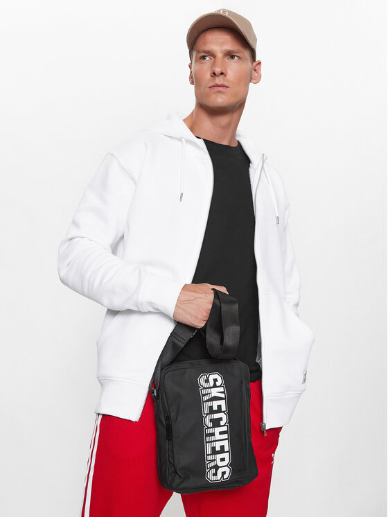 Skechers Skechers Мъжка чантичка S1061.06 Черен