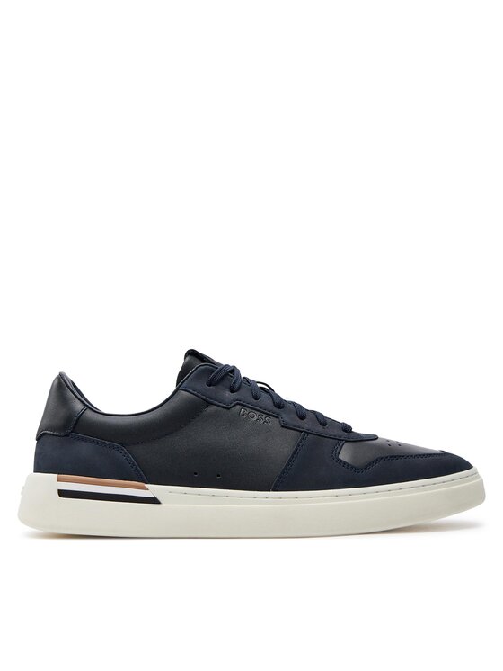 BOSS Boss Sneakersy Clint Tenn Nult 50517303 Tmavomodrá