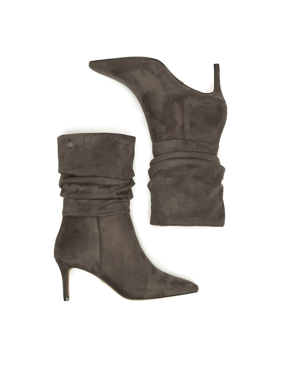 Nine West Nine West Ботильйони WFA2786-1 Сірий