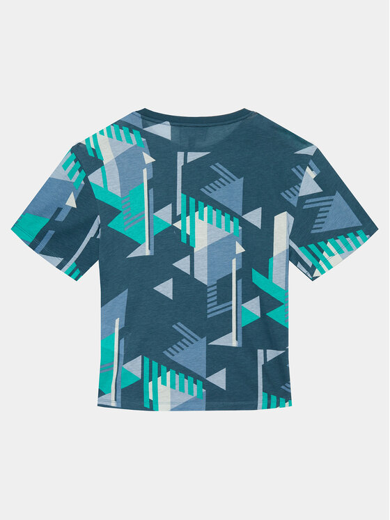 EA7 Emporio Armani EA7 Emporio Armani T-shirt 3DBT54 BJ02Z 1821 Argento Regular Fit