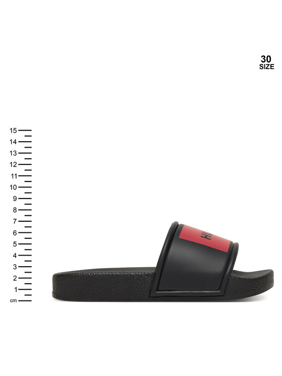 HUGO HUGO Šľapky G01179 M Čierna