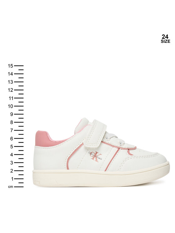Calvin Klein Calvin Klein Sneakersy V1A9-83082-1355 M Bílá
