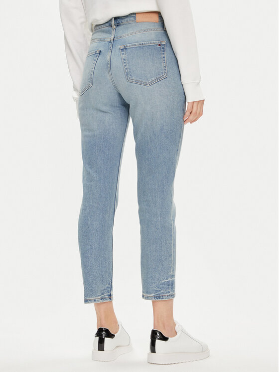 Tommy Hilfiger Tommy Hilfiger Дънки WW0WW41316 Син Slim Fit