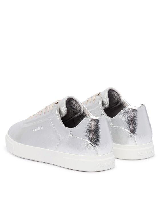 Calvin Klein Calvin Klein Сникърси HW0HW03289 Сребрист