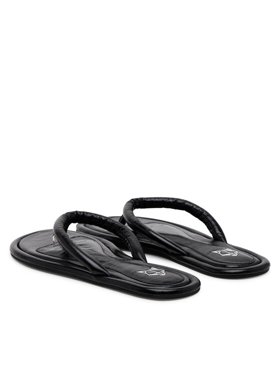 Naked Wolfe Naked Wolfe Flip flop Grenada Negru