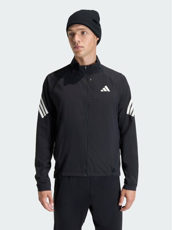 adidas adidas Kurtka do biegania adi365 Formotion Czarny Regular Fit